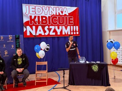 Spotkanie z Mistrzem w Jedynce