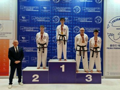 Wielkie emocje w Trzebnicy! Puchar Polski i Mistrzostwa Polski Taekwon-do za nami!