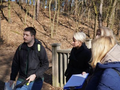 Spotkanie dotyczące dalszych losów Grodziska