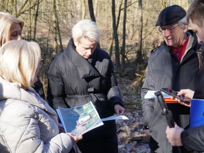 Spotkanie dotyczące dalszych losów Grodziska