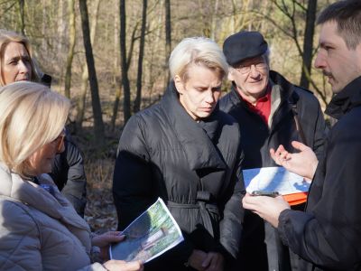 Spotkanie dotyczące dalszych losów Grodziska