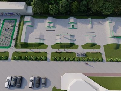 Skatepark w Gostyninie – mamy projekt i chcemy poznać Waszą opinię