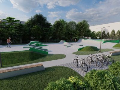 Skatepark w Gostyninie – mamy projekt i chcemy poznać Waszą opinię