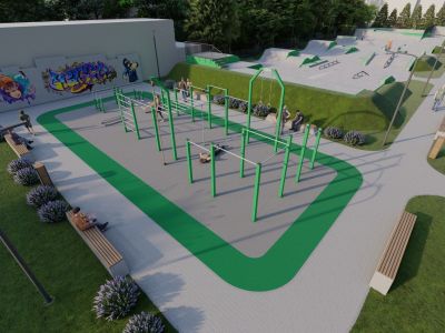 Skatepark w Gostyninie – mamy projekt i chcemy poznać Waszą opinię