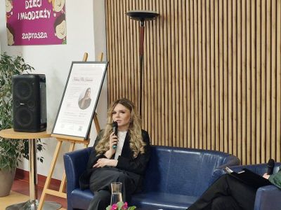 Spotkanie z Katarzyną Kucewicz