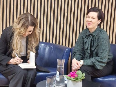 Spotkanie z Katarzyną Kucewicz