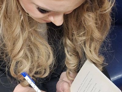 Spotkanie z Katarzyną Kucewicz