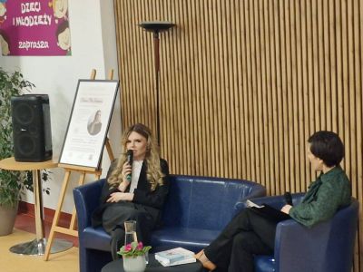 Spotkanie z Katarzyną Kucewicz