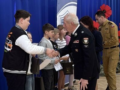 Miejsko-gminny turniej wiedzy pożarniczej