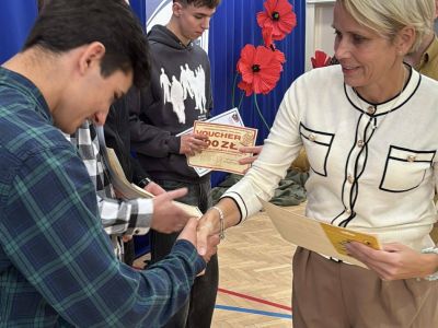 Miejsko-gminny turniej wiedzy pożarniczej