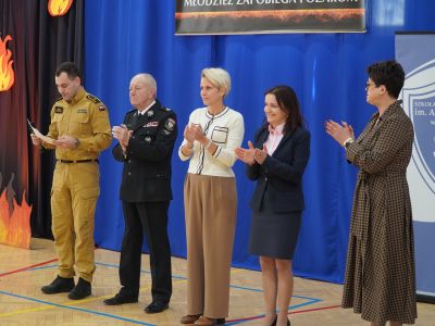 Miejsko-gminny turniej wiedzy pożarniczej