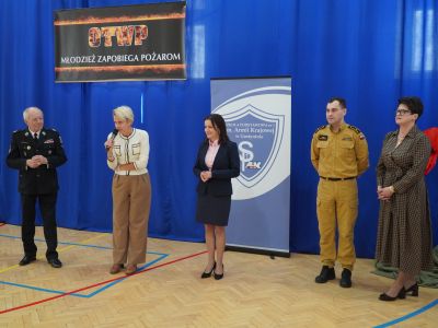 Miejsko-gminny turniej wiedzy pożarniczej