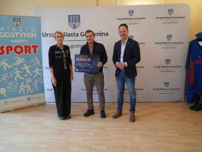 GOSTYNIN STAWIA NA SPORT! 400 000 ZŁ DLA NASZYCH KLUBÓW!
