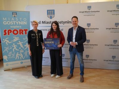 GOSTYNIN STAWIA NA SPORT! 400 000 ZŁ DLA NASZYCH KLUBÓW!