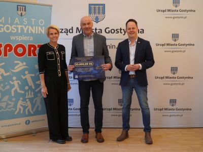 GOSTYNIN STAWIA NA SPORT! 400 000 ZŁ DLA NASZYCH KLUBÓW!