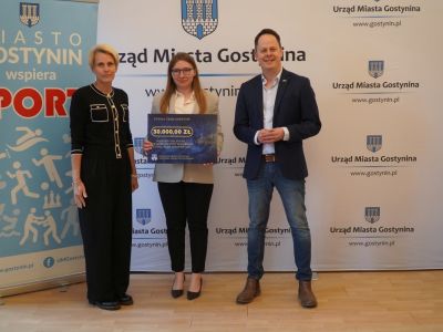 GOSTYNIN STAWIA NA SPORT! 400 000 ZŁ DLA NASZYCH KLUBÓW!