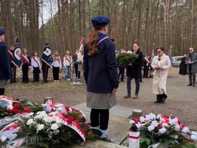 163. rocznica Bitwy Powstania Styczniowego na Ziemi Gostynińskiej