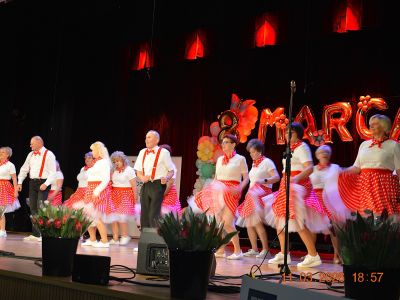 Kobieta w tańcu - międzypokoleniowe obchody Dnia Kobiet