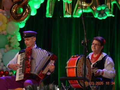 Kobieta w tańcu - międzypokoleniowe obchody Dnia Kobiet