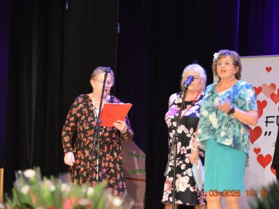 Kobieta w tańcu - międzypokoleniowe obchody Dnia Kobiet