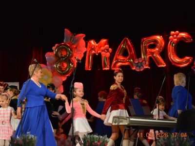 Kobieta w tańcu - międzypokoleniowe obchody Dnia Kobiet