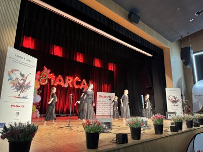 Kobieta w tańcu - międzypokoleniowe obchody Dnia Kobiet