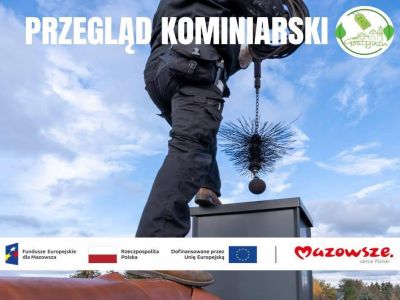 Przeglądy kominiarskie
