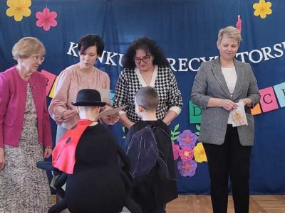 Konkurs recytatorski „Brzechwa Dzieciom” w Przedszkolu nr 1 w Gostyninie