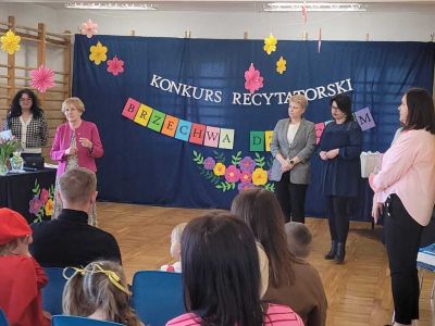 Konkurs recytatorski „Brzechwa Dzieciom” w Przedszkolu nr 1 w Gostyninie