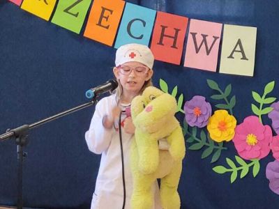 Konkurs recytatorski „Brzechwa Dzieciom” w Przedszkolu nr 1 w Gostyninie