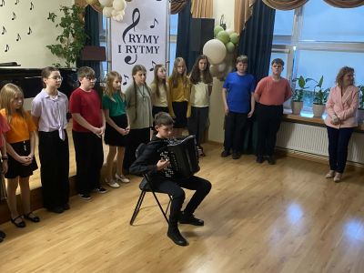 II edycja konkursu recytatorskiego RYMY I RYTMY