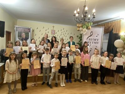 II edycja konkursu recytatorskiego RYMY I RYTMY