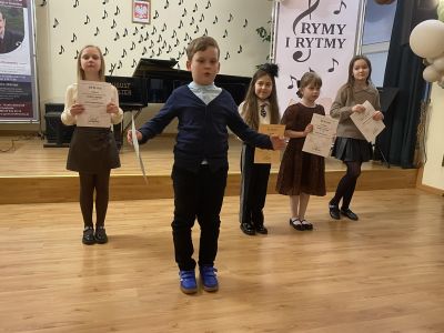 II edycja konkursu recytatorskiego RYMY I RYTMY