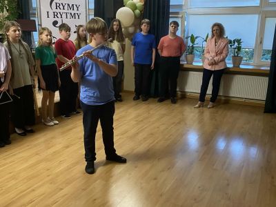 II edycja konkursu recytatorskiego RYMY I RYTMY