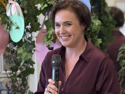 Wielkanocne jajeczko w Klubie Seniora Parostatek