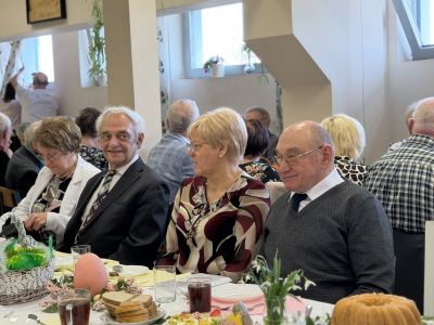 Wielkanocne jajeczko w Klubie Seniora Parostatek