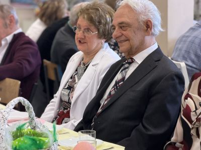 Wielkanocne jajeczko w Klubie Seniora Parostatek