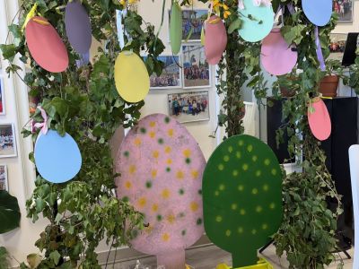 Wielkanocne jajeczko w Klubie Seniora Parostatek