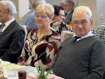 Wielkanocne jajeczko w Klubie Seniora Parostatek