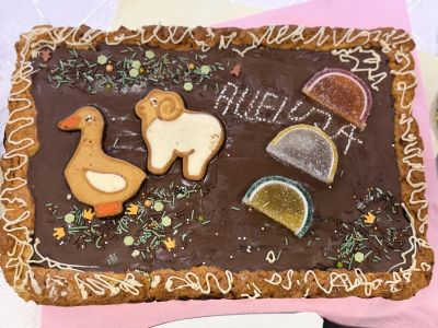 Wielkanocne jajeczko w Klubie Seniora Parostatek