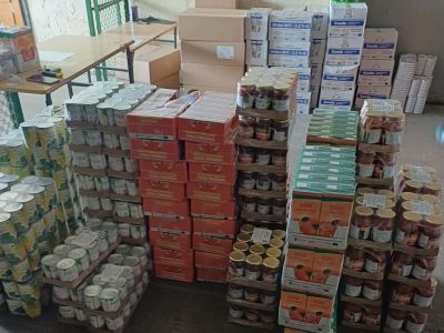 Pomoc żywnościowa dla mieszkańców Gostynina – ruszyły wydania