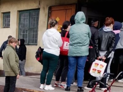 Pomoc żywnościowa dla mieszkańców Gostynina – ruszyły wydania