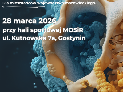 Czas zadbać o zdrowe kości! Bezpłatne badania dla mieszkańców Gostynina