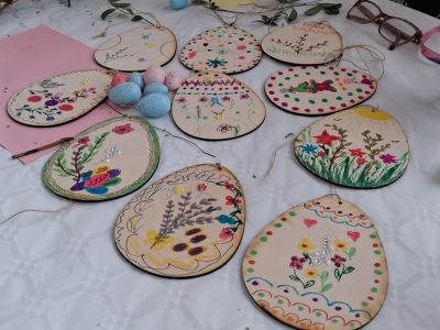 Międzypokoleniowe Warsztaty Wielkanocne