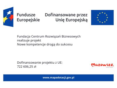 Projekt „Nowe kompetencje drogą do sukcesu”