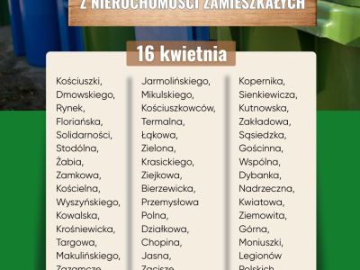 Nasze miasto to nasz wspólny dom, a o dom dba się najlepiej razem!