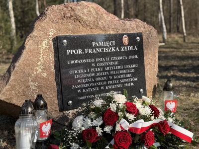 obchody 86. rocznicy Zbrodni Katyńskiej oraz 16. rocznicy Katastrofy Smoleńskiej.