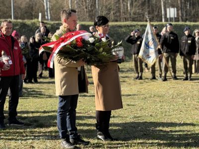 obchody 86. rocznicy Zbrodni Katyńskiej oraz 16. rocznicy Katastrofy Smoleńskiej.