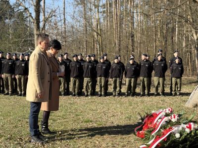 obchody 86. rocznicy Zbrodni Katyńskiej oraz 16. rocznicy Katastrofy Smoleńskiej.