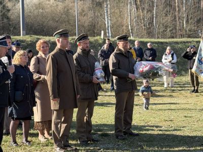 obchody 86. rocznicy Zbrodni Katyńskiej oraz 16. rocznicy Katastrofy Smoleńskiej.